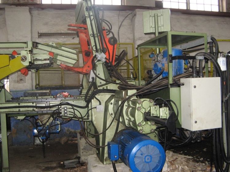 Corali PV-208-RASCO,CORALI M.82-S Line CORALI for the production of thin-walled box bottoms