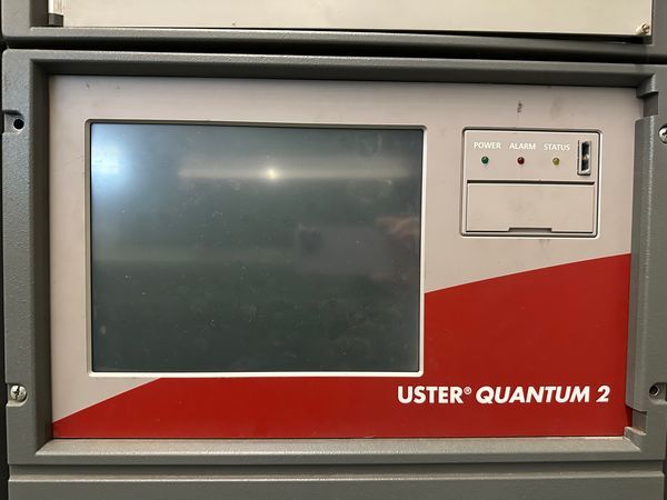 Uster QUANTUM 2 foreign fibre detection