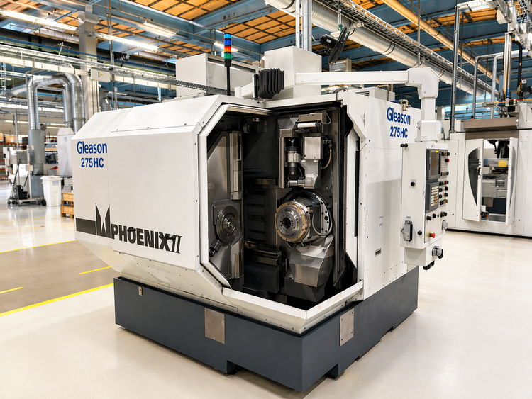 Gleason 275HC Variable CNC Spiral Bevel Gear Cutting Machine