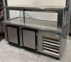 Custom Made Salad Bar