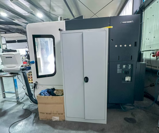 DMG MORI DMU 50 3 Axis