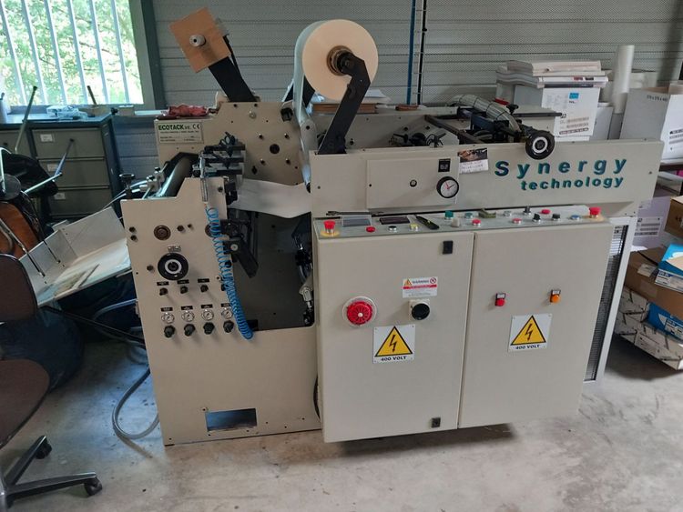Synergy Ecotack Digit 50 Laminating machine