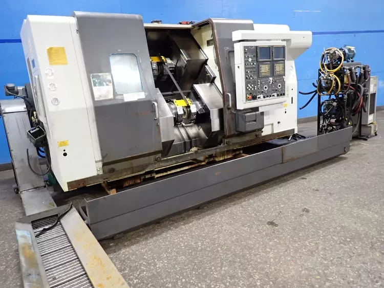Nakamura Tome Fanuc 18i-TB controllers ×2 Variable Speed WTW-150 2 Axis