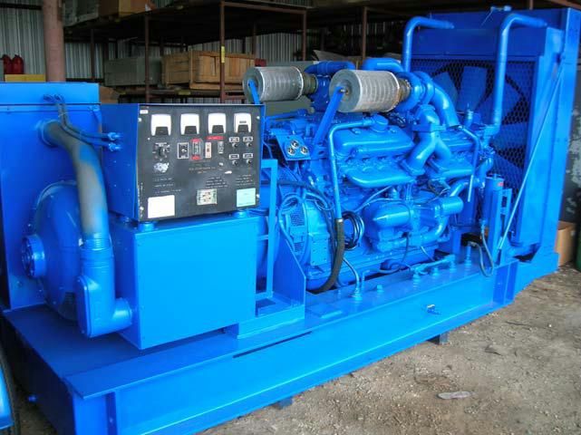 Detroit Desel 16V-92T   Power: 650 kW