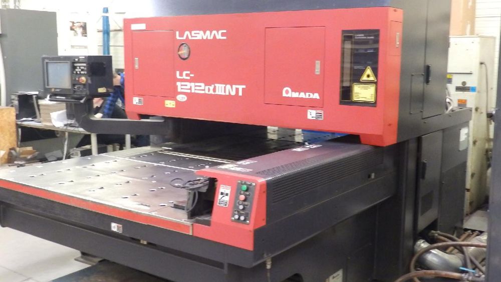 Amada LC1212 ALPHA III NT LASMAC Laser Cutting Machines Automatic