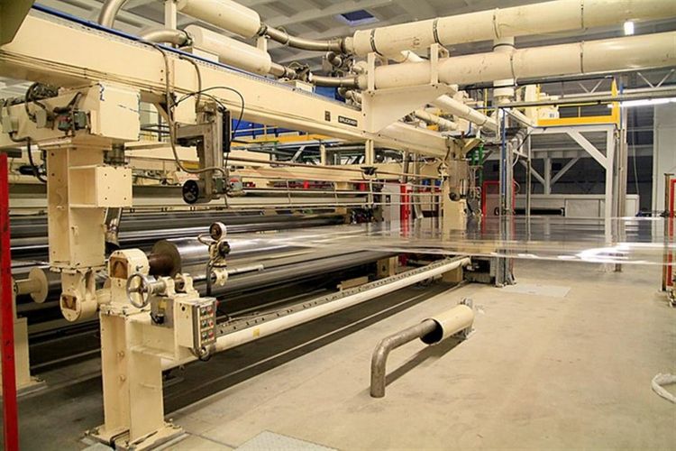 Brückner BOPP / BOPET tenderframe plant