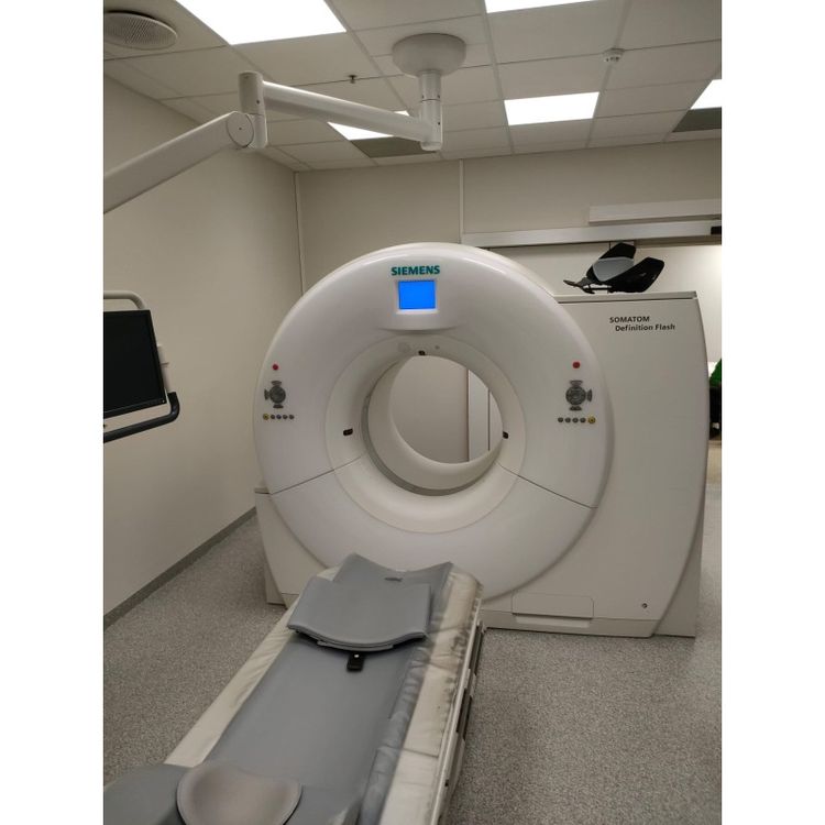 Siemens Somatom Definition Flash CT Scanner