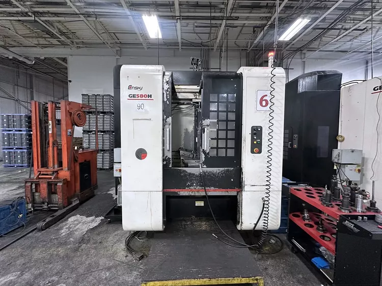 Enshu GE580H 4 Axis