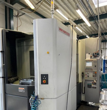 Mori Seiki NHX 5000 4 Axis