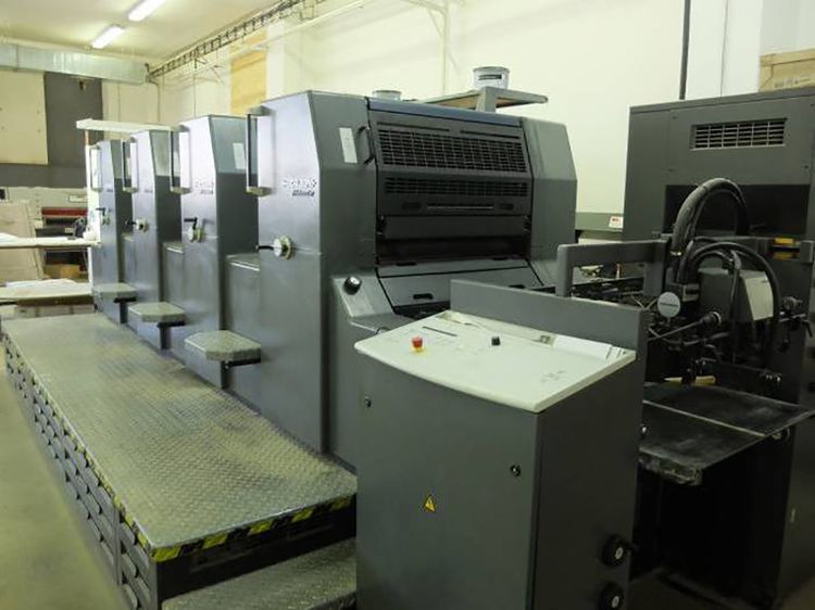 Heidelberg PRINTMASTER PM 74-4 530x740 mm