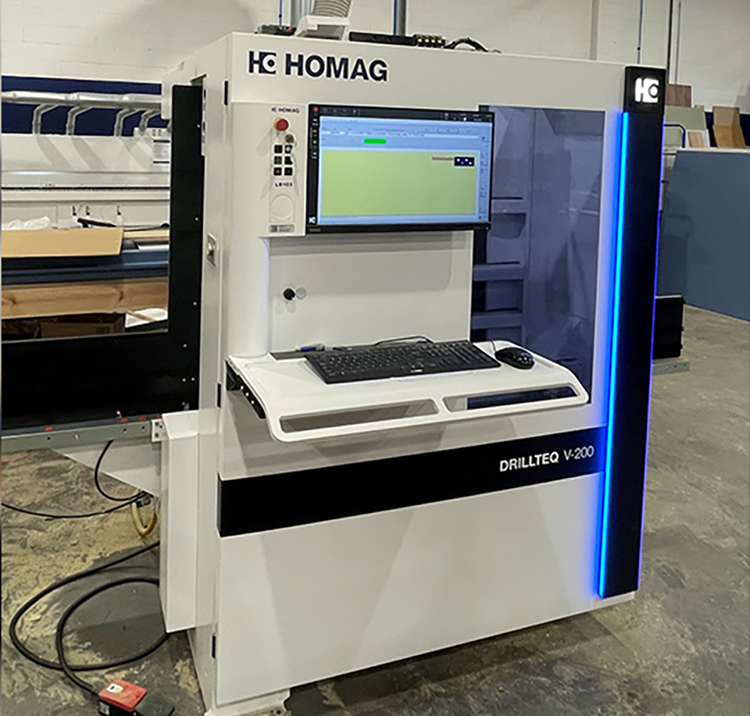 Homag Drillteq V-200