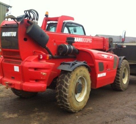 Manitou MHT10120 Diesel Forklift 12,000 kg