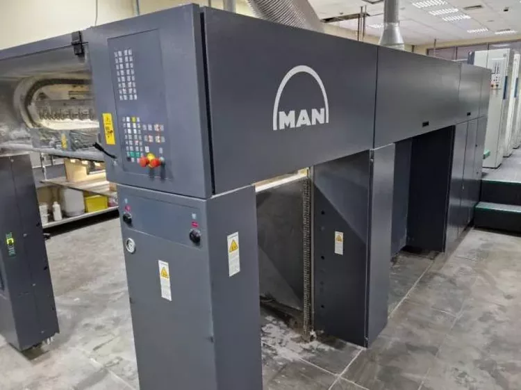 MAN Roland R705 LV HiPrint