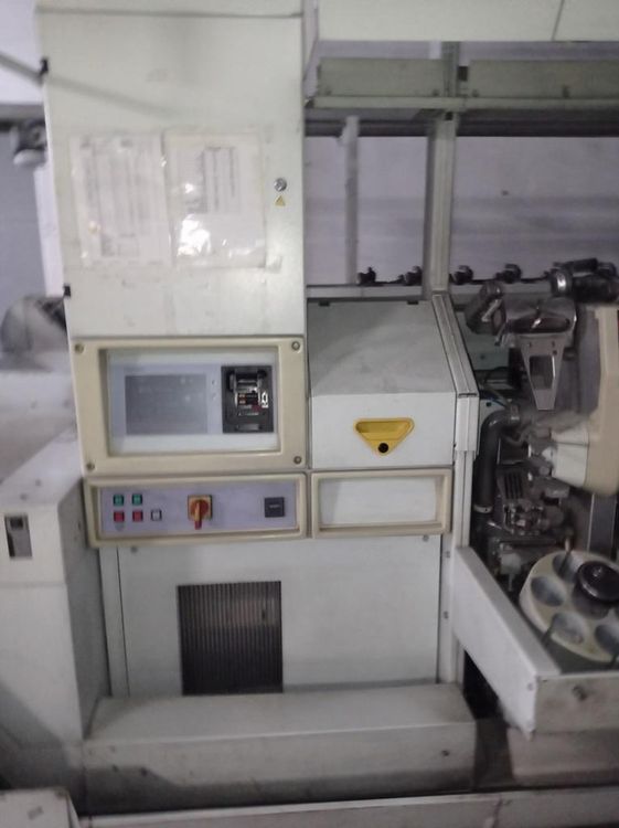 4 Saurer, Schlafhorst Winding AC338