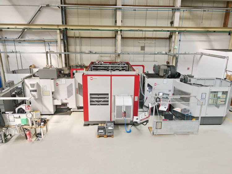 Hermle C 30 U 5  Axis