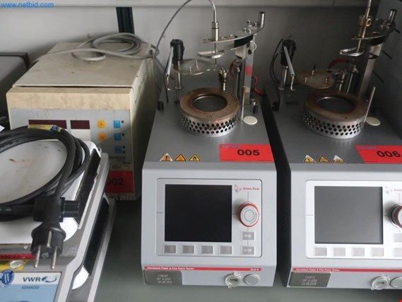 Laboratory and Fire Fighting Equipment for Oil Refineries