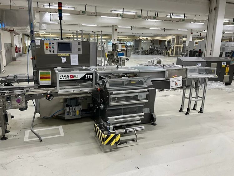 Ima BFB DIVISION 3711, Automatic case packer