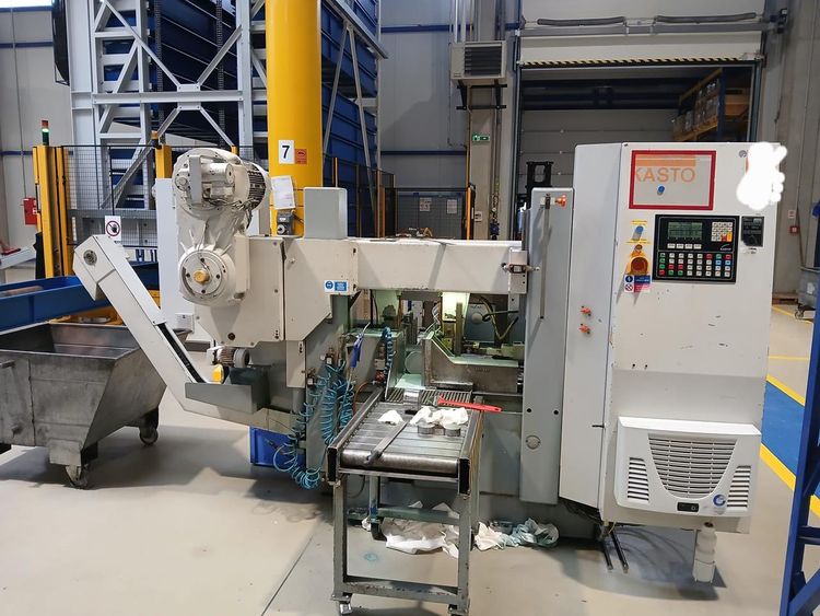 Kasto HBA 360 AU Band Saw CNC CONTROL