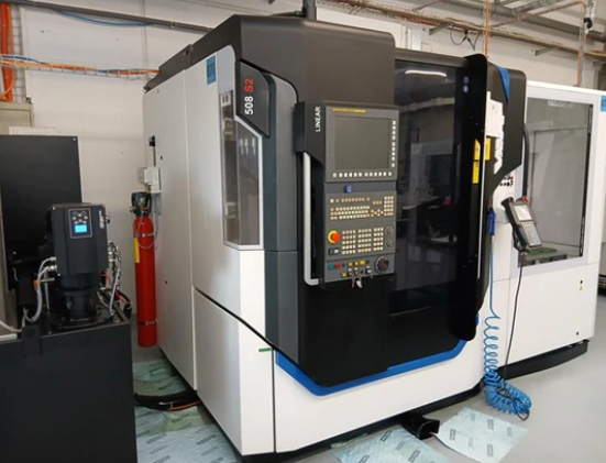 Willemin Macodel 508S2 6 Axis