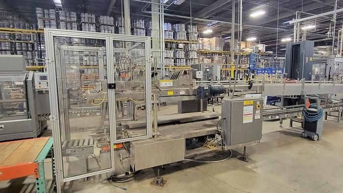 Hamrick 360, Automatic Case Packer