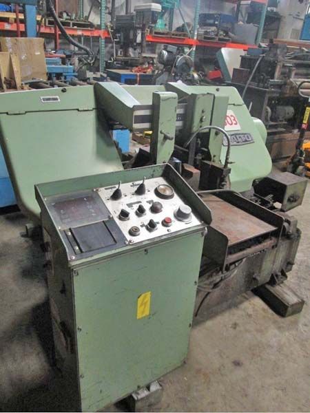 Daito GA250 Horizontal Band Saw CNC Automatic