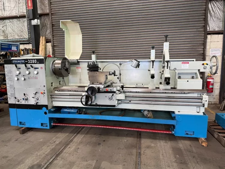 Steelmaster ENGINE LATHE 1000 RPM 3280