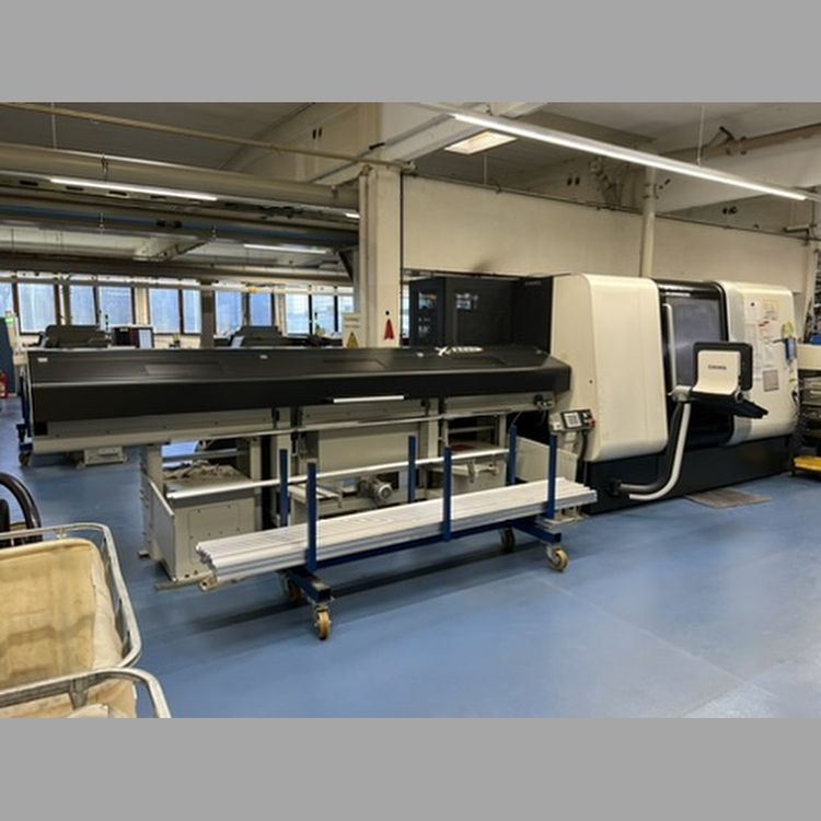 Gildemeister Siemens 840D SolutionLine 5000 rpm SPRINT 65-3T 3 Axis