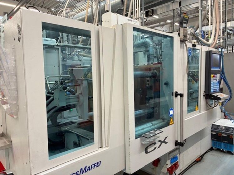 Krauss Maffei KM 65-180 CX 65 T