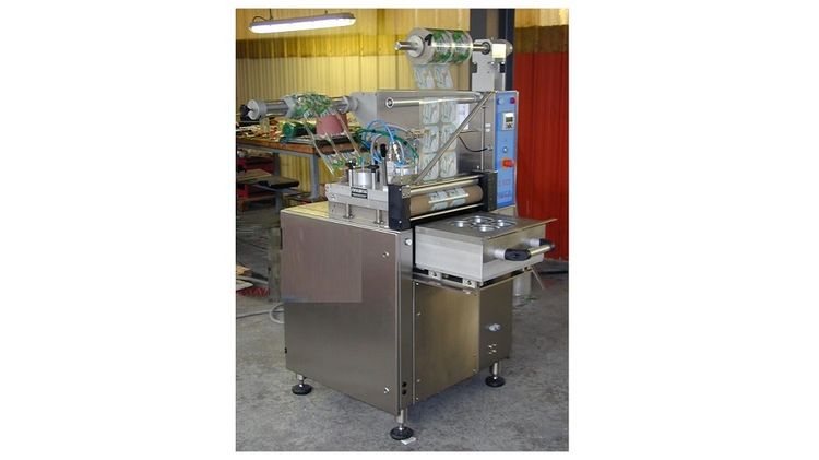 Meca S1000 VG Semi-automatic tray sealer