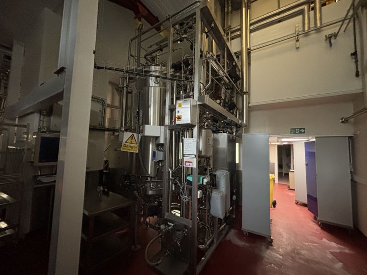 Pierre Guerin 700L fermentation system 700L Fermentation System