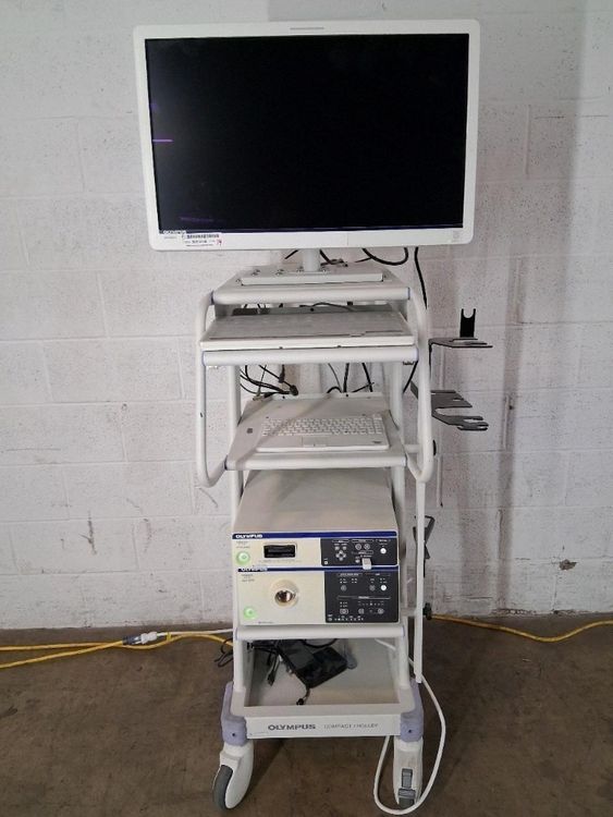 Olympus Endoscopy Cart