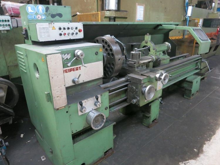 Weipert ENGINE LATHE 2000 U/min W570/2