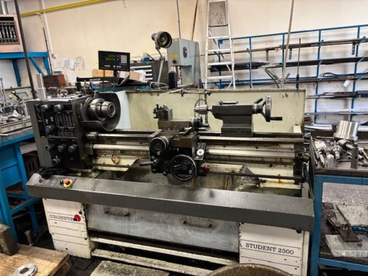 Colchester Engine Lathe 2500 rpm STUDENT 2500