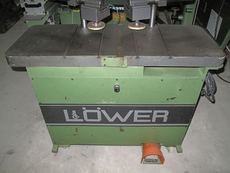 Loewer MZP 1, Press for gluing finger joints