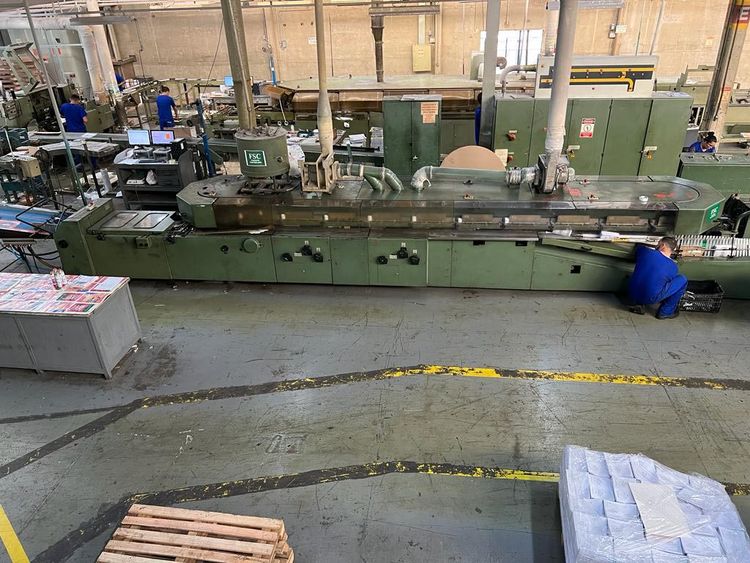 MULLER MARTINI Normbinder 3001 NB 2.5 SC