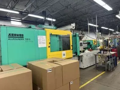 Arburg Allrounder 720 S 350 T