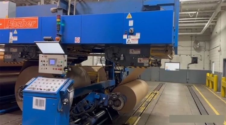Fosber, Langston, United Corrugator RHDPG 98"