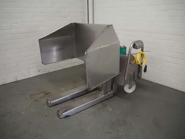Backsaver ST dolav tipper