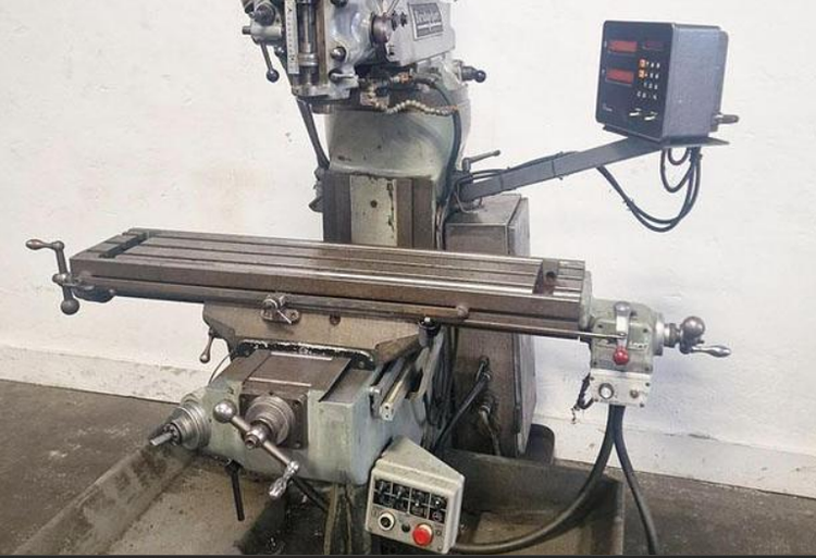Bridgeport SERIES 1 BR2J2  TURRET MILL 3750 rpm