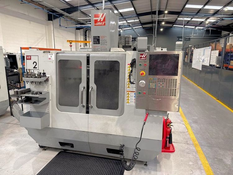 Haas VF-2 3 Axis