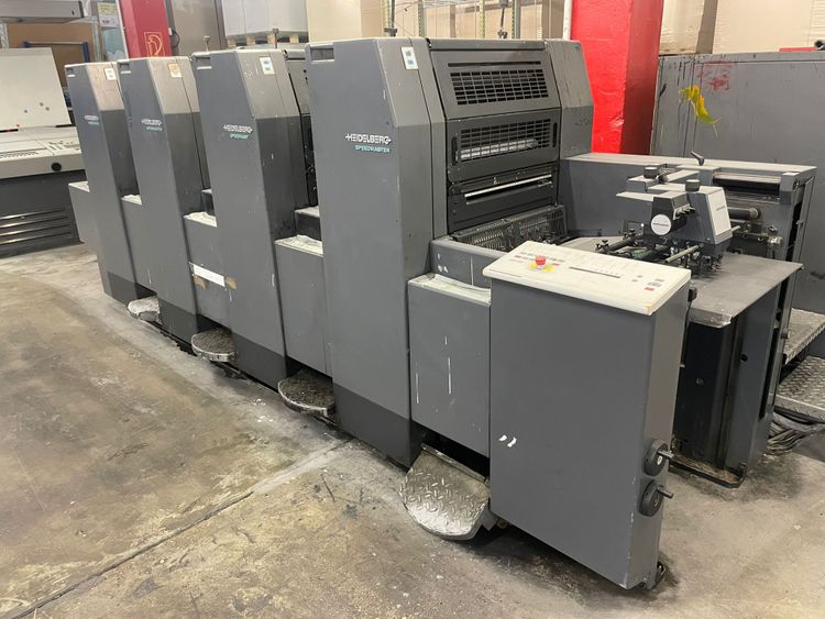 Heidelberg SM 52-4-P3 370 x 540 mm