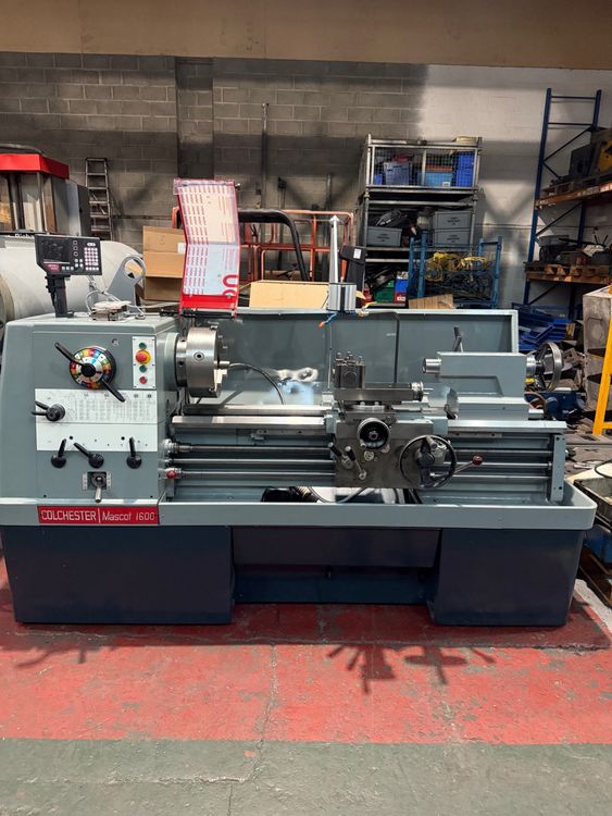 Colchester Engine Lathe 1600 rpm MASCOT 1600 40"