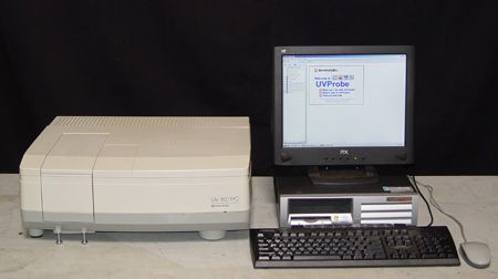 Shimadzu UV-1601 PC, Uv-Vis Spectrophotometer