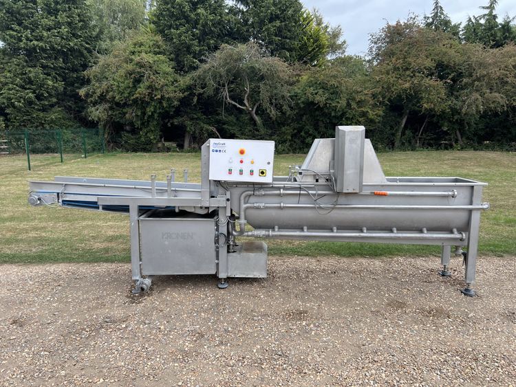 Kronen GEWA 3800V, Flume Washer