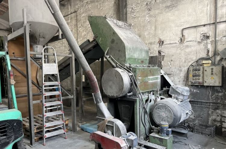 Bruno Folcieri 1000x350 mm grinder