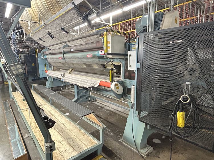 Cmc 5/32nd gauge Cut Pile Tufting Machine