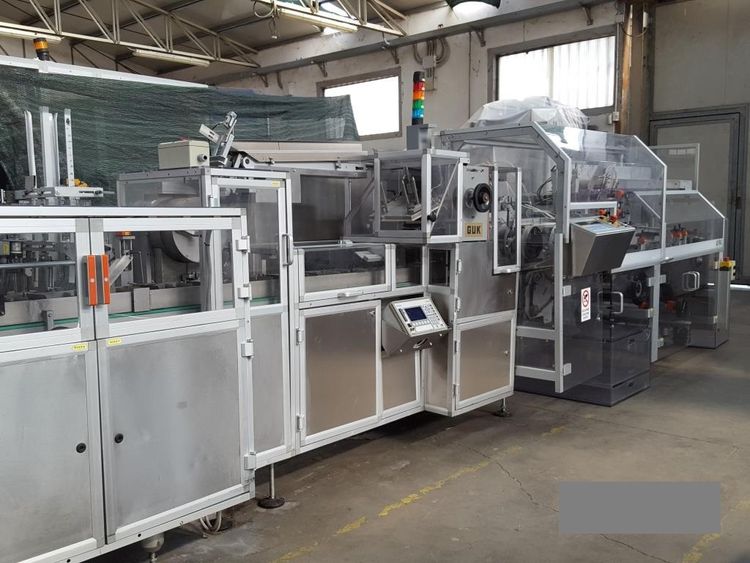 Ima A94  automatic horizontal cartoning machine and case packer
