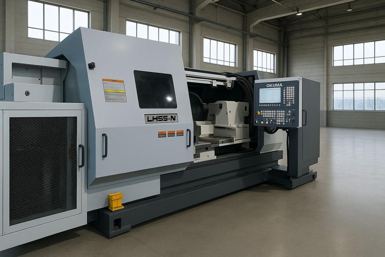 Okuma OSP200 500 rpm LH55-N 2 Axis