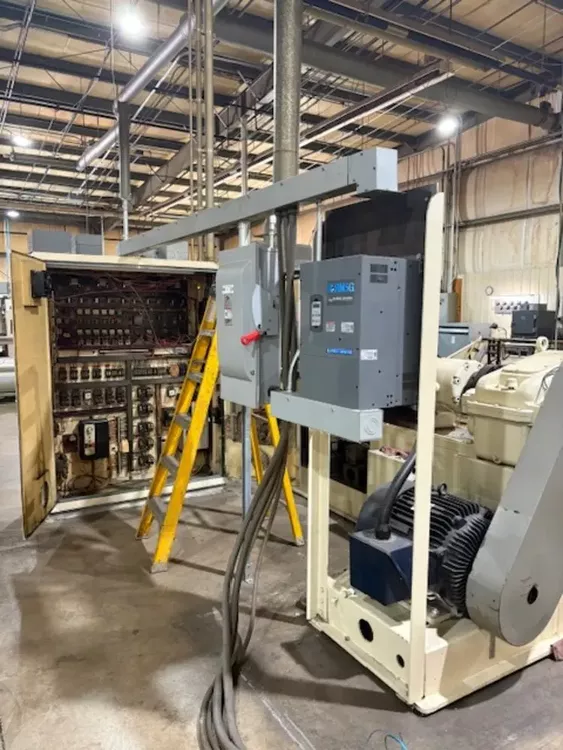 Olympus Singe Screw Extruder
