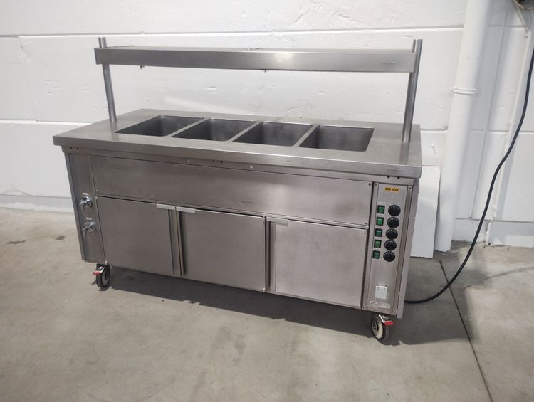 RIEBER, Mobile bain-marie